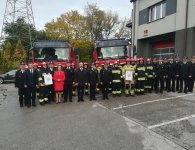 NOWE SAMOCHODY DLA STRAŻAKÓW 