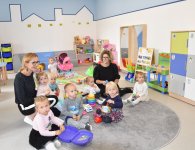 Nowy żłobek i przedszkole w Chmielniku już otwarte