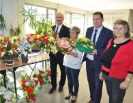 Kiermasz wiązanek w kieleckim starostwie