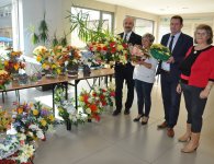 Kiermasz wiązanek w kieleckim starostwie