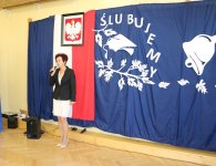 Ślubowanie pierwszaków w Kajetanowie