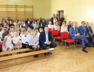 Ślubowanie pierwszaków w Kajetanowie