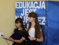 Ślubowanie pierwszaków w Kajetanowie