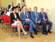 Ślubowanie pierwszaków w Kajetanowie