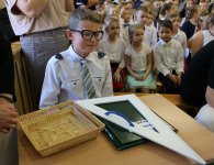 Ślubowanie pierwszaków w Kajetanowie