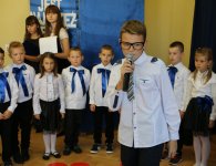 Ślubowanie pierwszaków w Kajetanowie