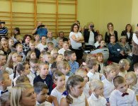 Ślubowanie pierwszaków w Kajetanowie