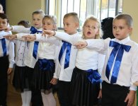 Ślubowanie pierwszaków w Kajetanowie