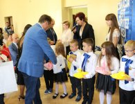 Ślubowanie pierwszaków w Kajetanowie