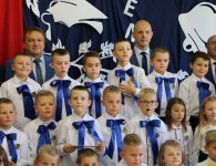Ślubowanie pierwszaków w Kajetanowie