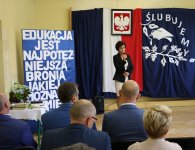 Ślubowanie pierwszaków w Kajetanowie