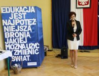Ślubowanie pierwszaków w Kajetanowie