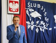 Ślubowanie pierwszaków w Kajetanowie
