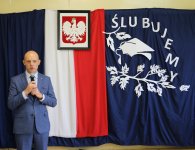 Ślubowanie pierwszaków w Kajetanowie