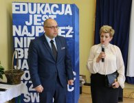 Ślubowanie pierwszaków w Kajetanowie