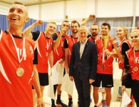 Turniej siatkarski o puchar przewodniczącego 