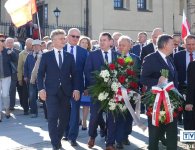 W Kielcach odsłonięto pomnik Przemysława Gosiewskiego