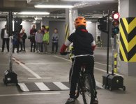 Powiatowe eliminacje programu Bezpieczeństwo Na Piątkę 