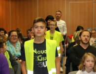 Powiatowe eliminacje programu Bezpieczeństwo Na Piątkę 