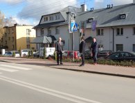 Przejścia dla pieszych 