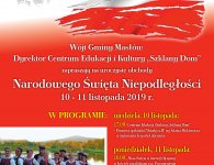 Święto Niepodległości w gminach powiatu kieleckiego 