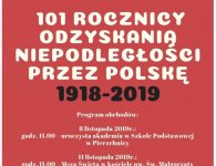 Święto Niepodległości w gminach powiatu kieleckiego 