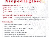 Święto Niepodległości w gminach powiatu kieleckiego 