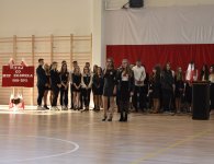 Obchody Święta Niepodległości w Powiatowym Zespole Szkół w Łopusznie