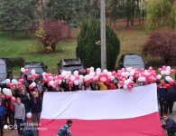 W Powiatowym Młodzieżowym Ośrodku Wychowawczym w Podzamczu odśpiewano hymn państwowy