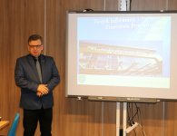 Adepci dziennikarstwa z wizytą w starostwie