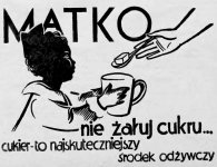 Cukier już nie krzepi...