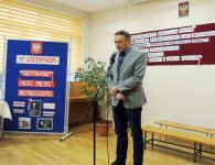 Patriotyczny koncert w Chęcinach
