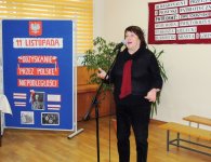 Patriotyczny koncert w Chęcinach