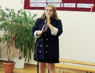 Patriotyczny koncert w Chęcinach