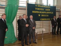 VI Wojewódzki Turniej w Boccia Osób Niepełnosprawnych