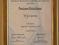 Powiat wyróźniony