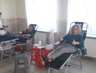 Mieszkańcy Mąchocic Kapitulnych oddali 17,5 litra krwi!