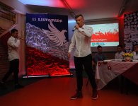 Wychowankowie z PMOW w Rembowie uczcili Święto Niepodległości