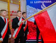 Wychowankowie z PMOW w Rembowie uczcili Święto Niepodległości