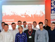 Wychowankowie z PMOW w Rembowie uczcili Święto Niepodległości