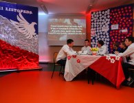 Wychowankowie z PMOW w Rembowie uczcili Święto Niepodległości