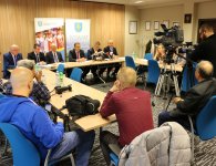 Konferencja prasowa - podsumowanie roku 