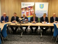 Konferencja prasowa - podsumowanie roku 