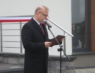 Otwarcie budynku administracyjnego DPS w Łagiewnikach 