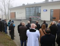 Otwarcie budynku administracyjnego DPS w Łagiewnikach 
