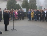 Otwarcie budynku administracyjnego DPS w Łagiewnikach 