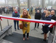 Otwarcie budynku administracyjnego DPS w Łagiewnikach 