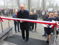 Otwarcie budynku administracyjnego DPS w Łagiewnikach 