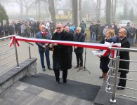 Otwarcie budynku administracyjnego DPS w Łagiewnikach 