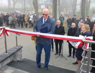 Otwarcie budynku administracyjnego DPS w Łagiewnikach 